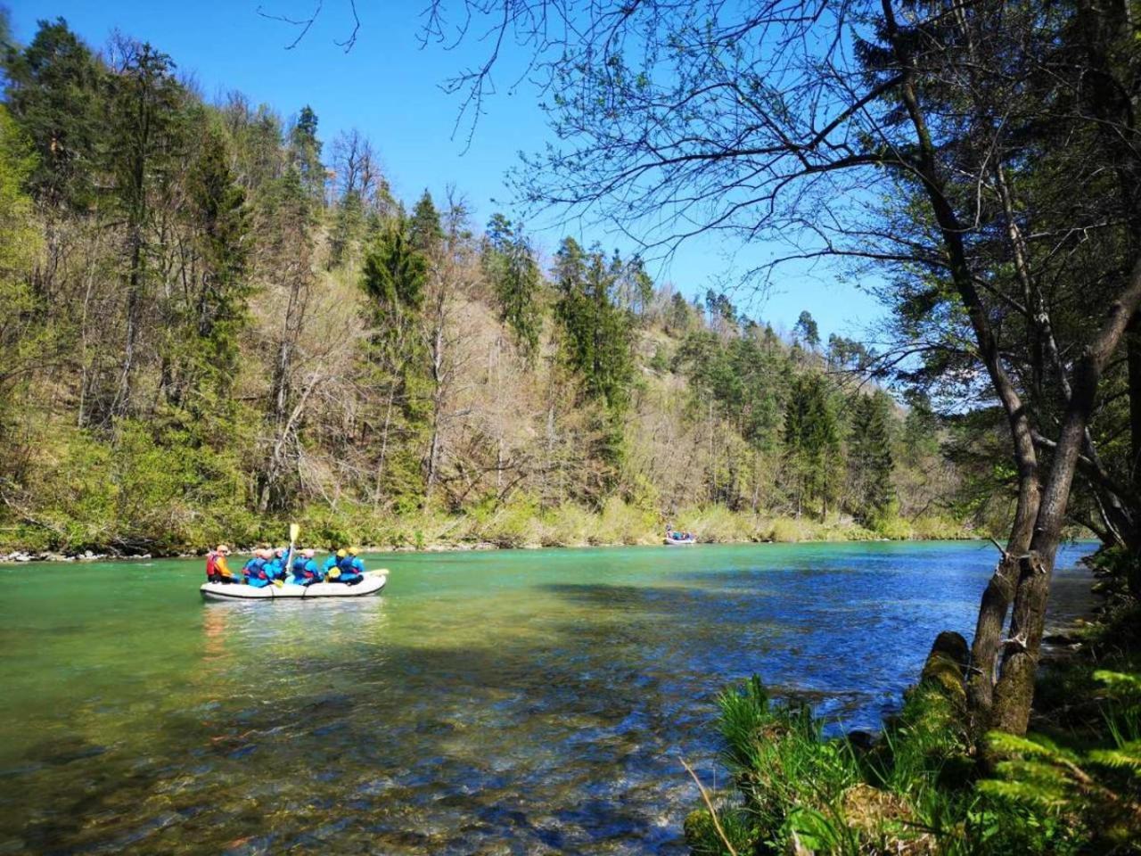 Eco River Camp - Pitches Radovljica Exterior foto
